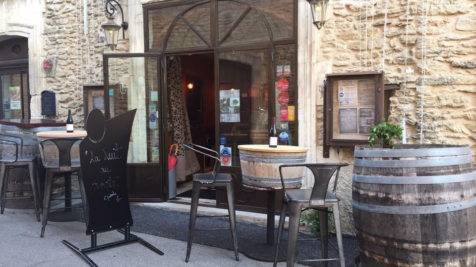 Hotel Le Vieux Bistrot à Cabrières-dʼAvignon Extérieur photo