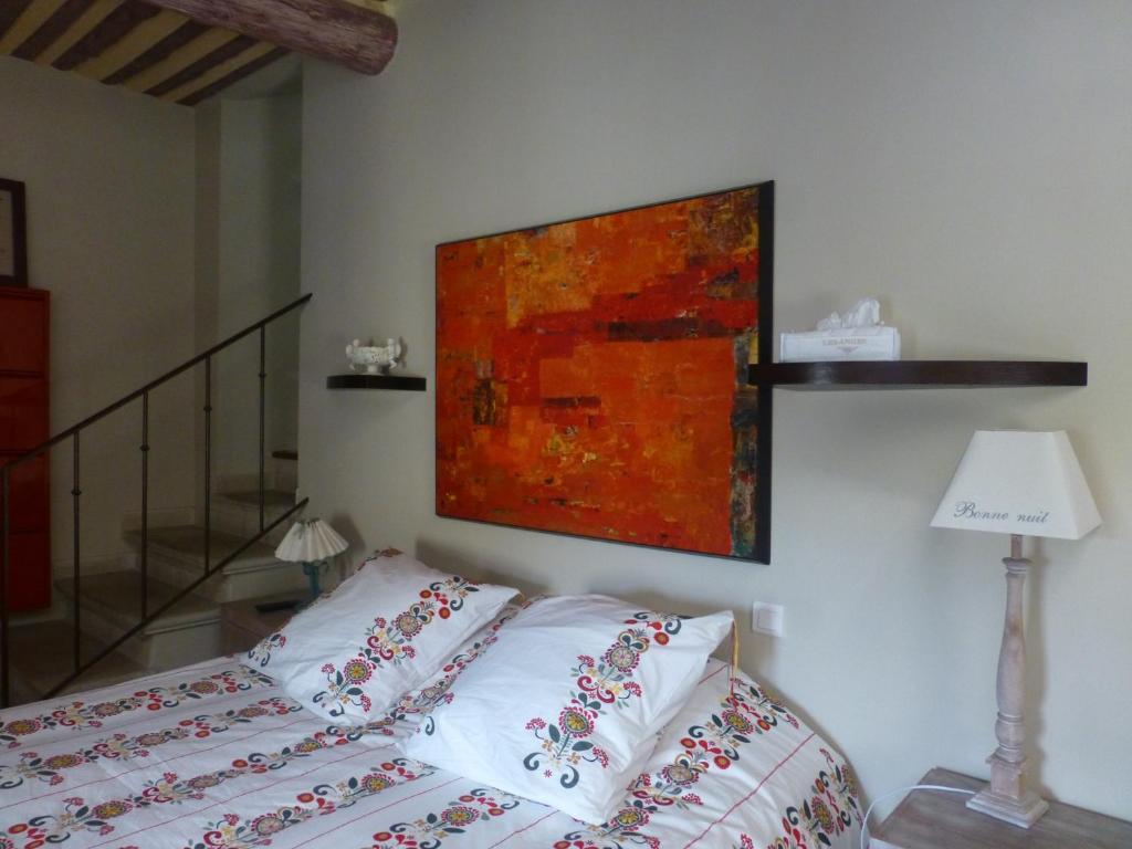 Hotel Le Vieux Bistrot à Cabrières-dʼAvignon Extérieur photo