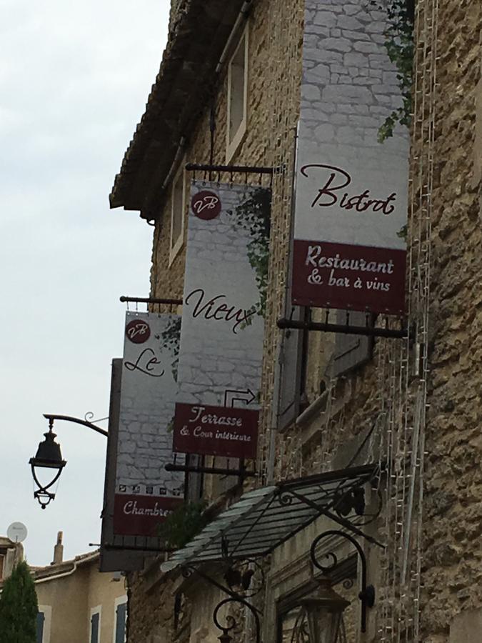 Hotel Le Vieux Bistrot à Cabrières-dʼAvignon Extérieur photo